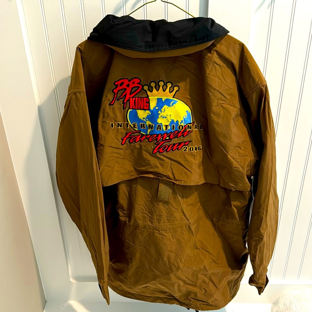 BB King International Farewell Tour 2006 Merch Jacket!